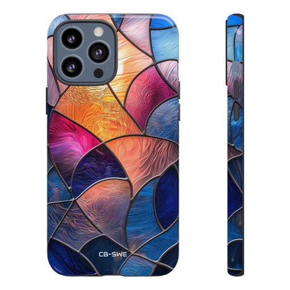 Waves Embrace Light - iPhone Case