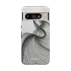 Fluid Elegance | Protective Phone Case for Google Pixel