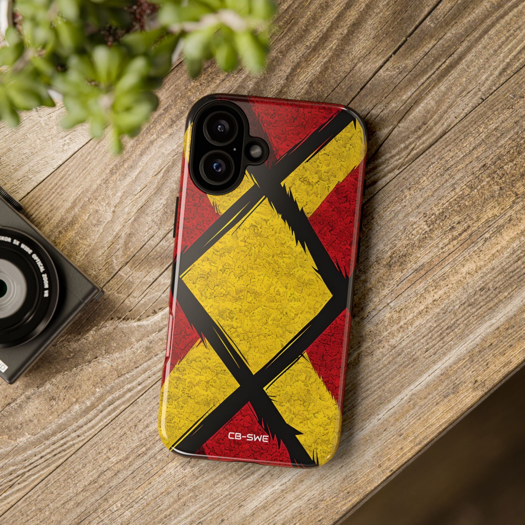 Dynamic Geometric Energy - iPhone Case