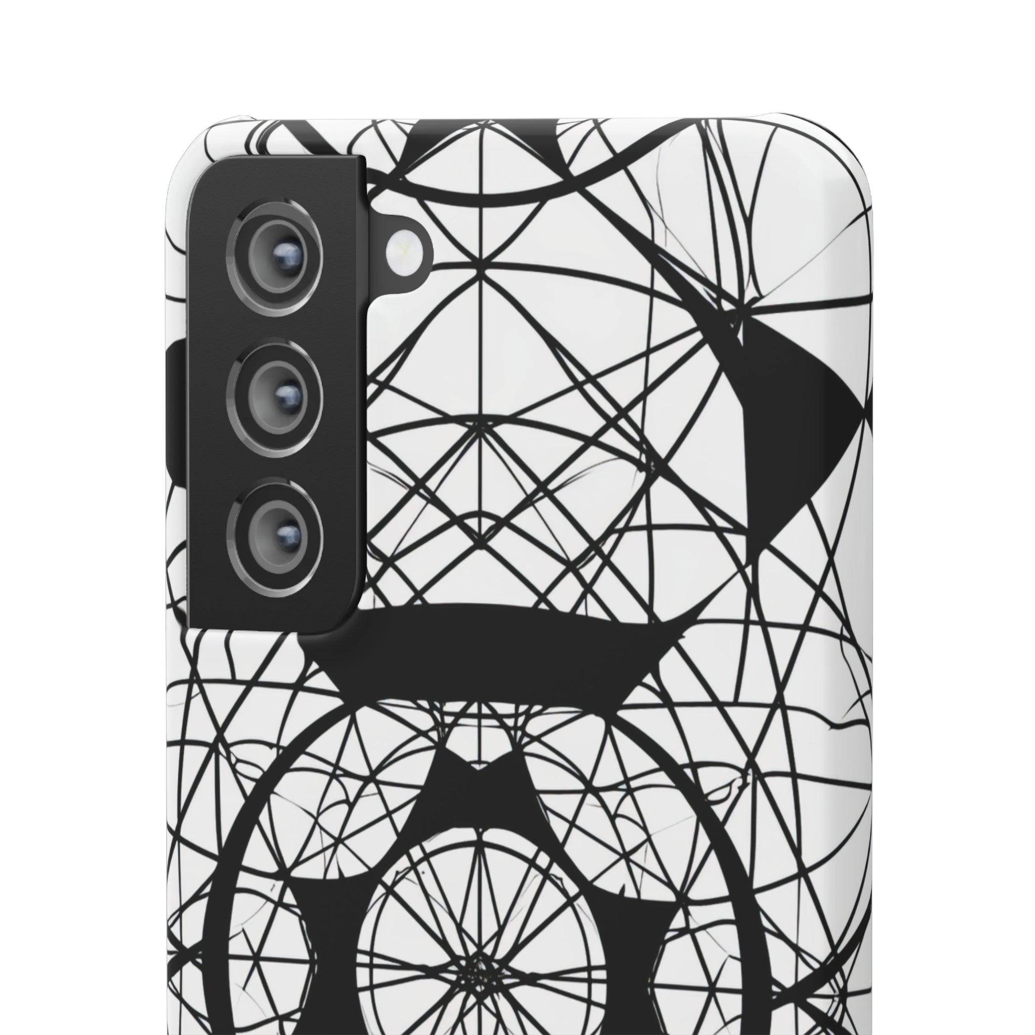 Geometric Hypnosis | Slim Phone Case for Samsung