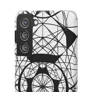 Geometric Hypnosis | Slim Phone Case for Samsung