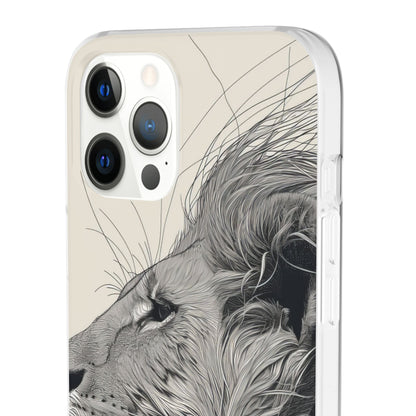 Majestic Linework | Flexible Phone Case for iPhone