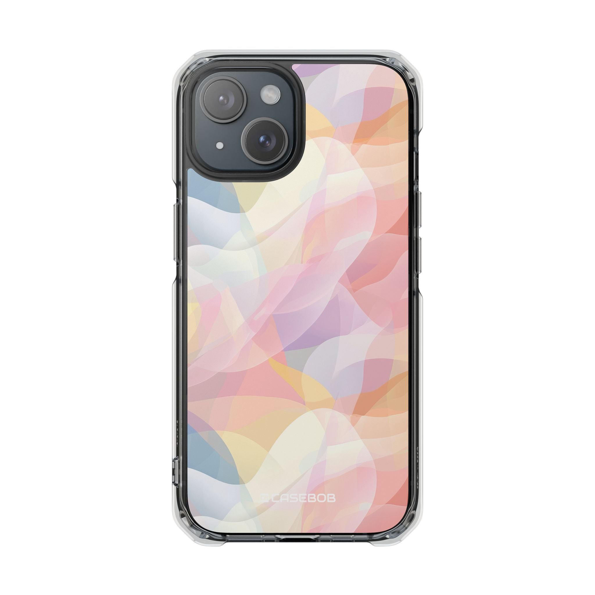 Realistic Pantone Pattern - Clear Impact Case for iPhone