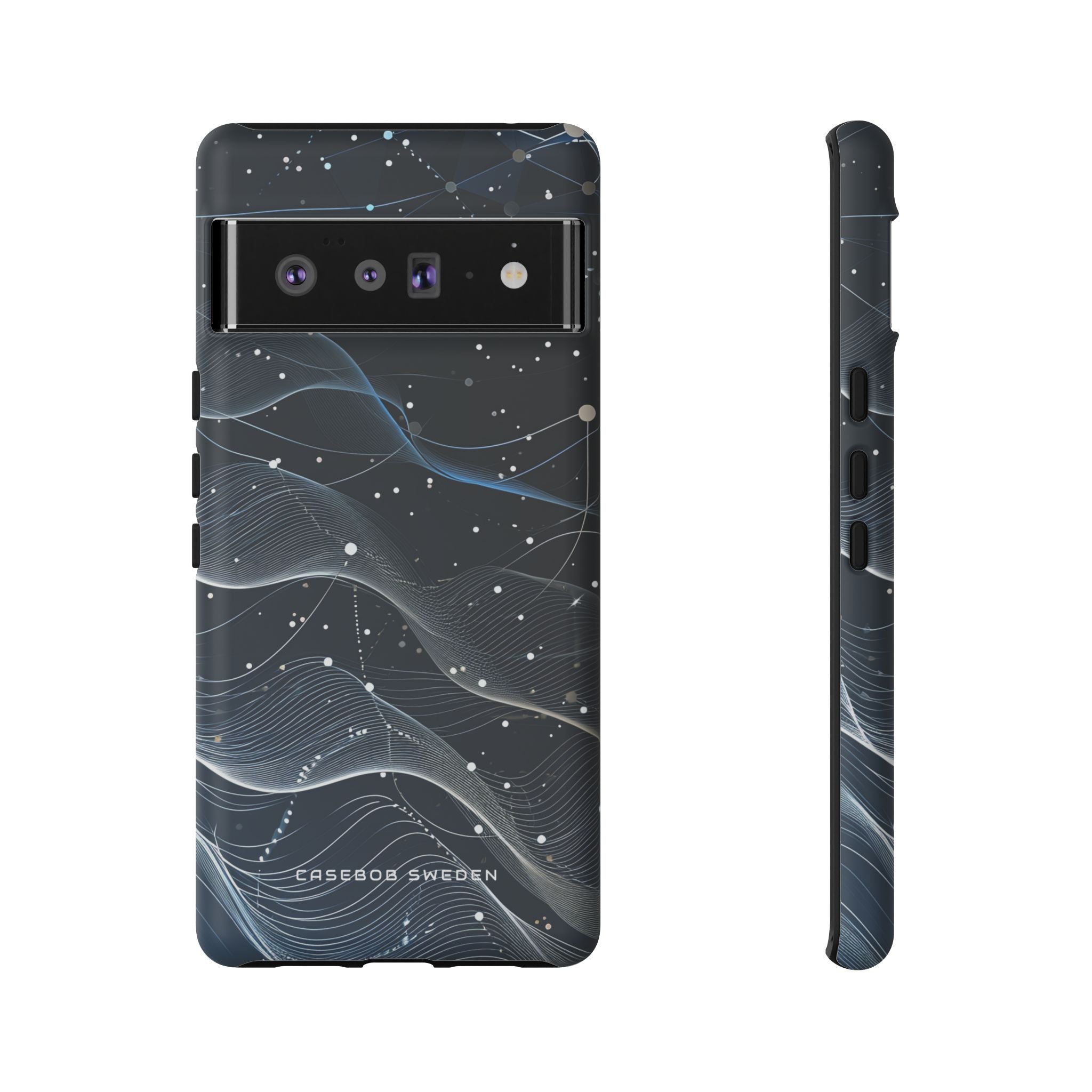 Gradient Neural Waves Google Pixel 6 - Tough Phone Case