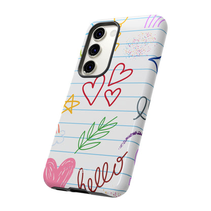 Hearts Dance Happily - Samsung Case