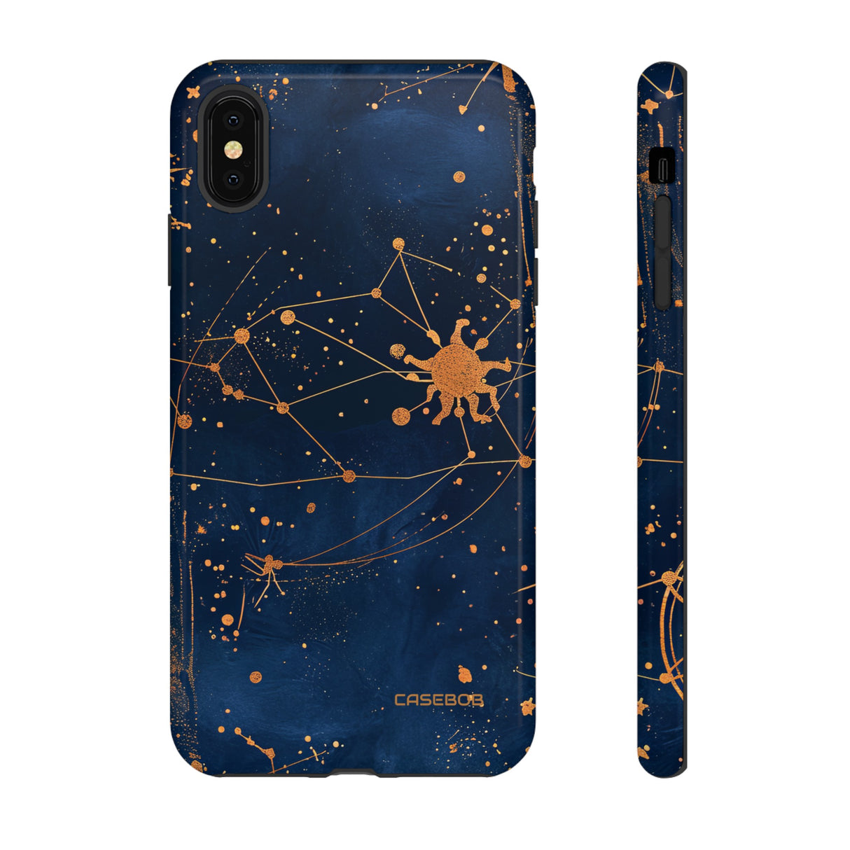 Zodiac Splendor Unveiled - Protective Phone Case