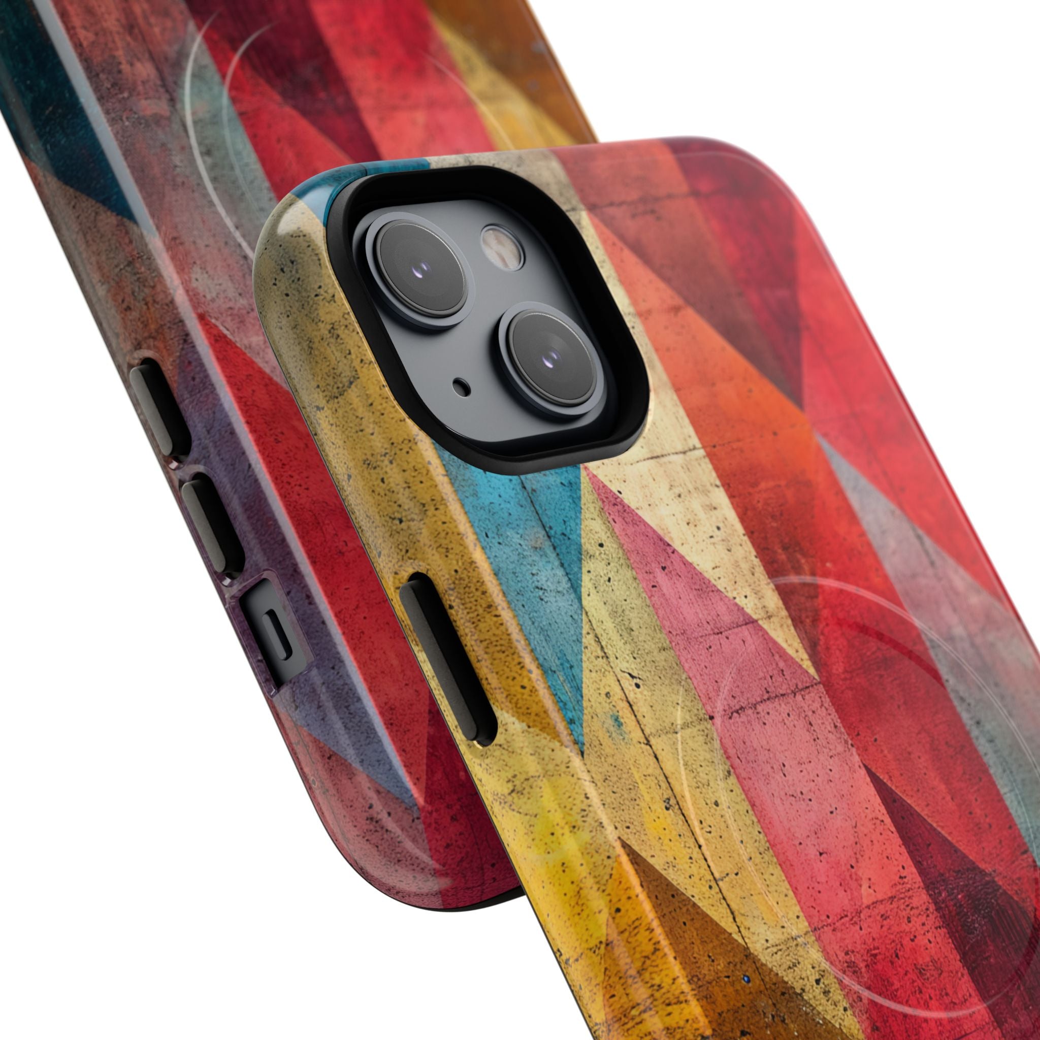 Trianglo Fusion iPhone 14 | Tough+ Phone Case