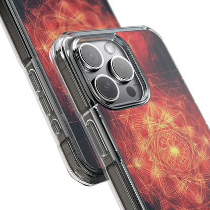Radiant Mandala iPhone 15 Pro Max Case - Impact