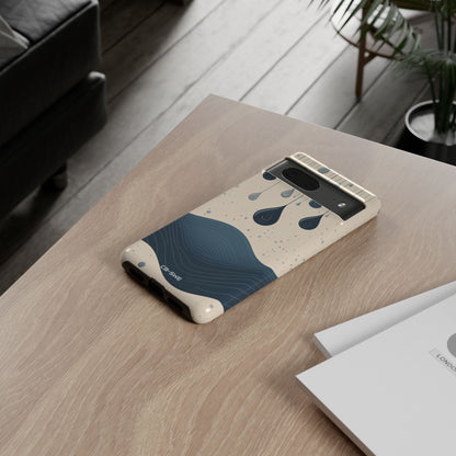 Gentle Waves Flow - Google Pixel Case