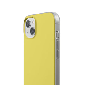 Straw Yellow | Phone Case for iPhone (Flexible Case)