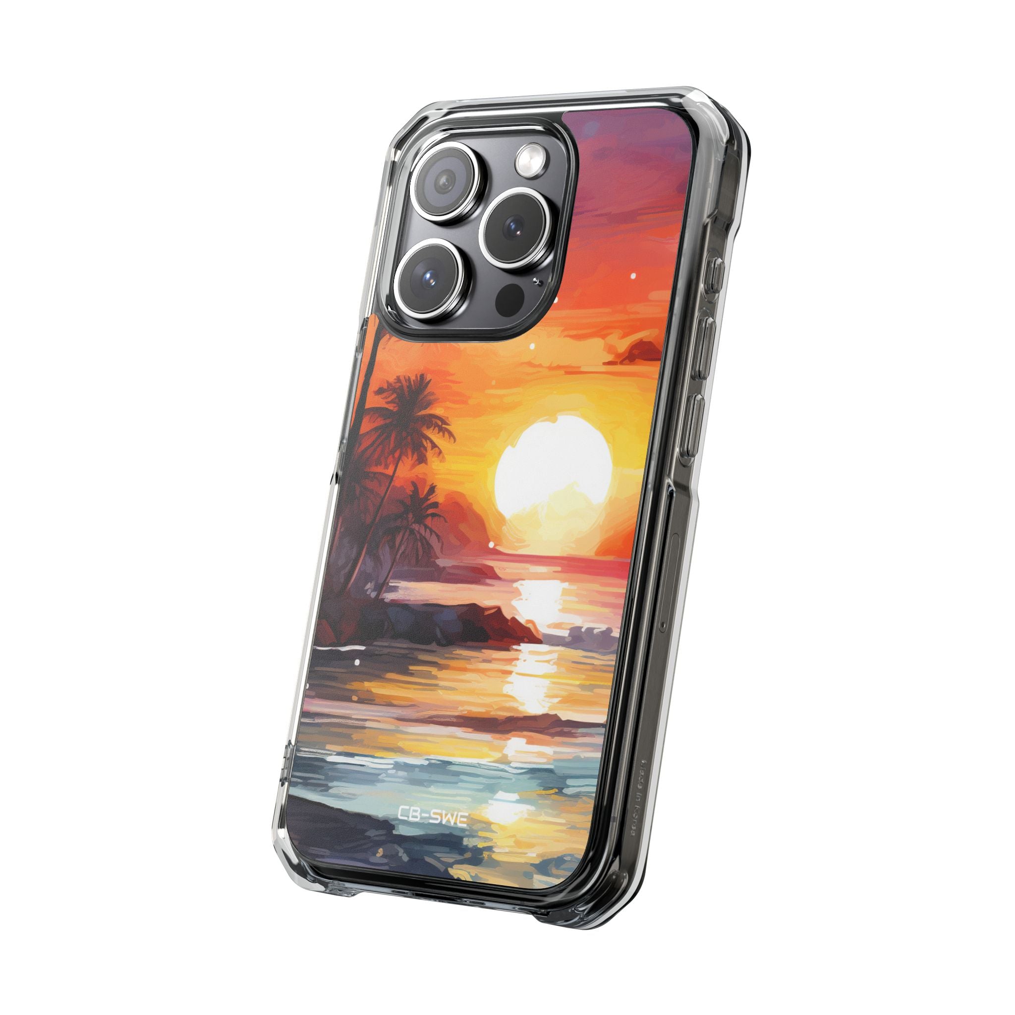 Sunlight Dances Across iPhone Case - Impact