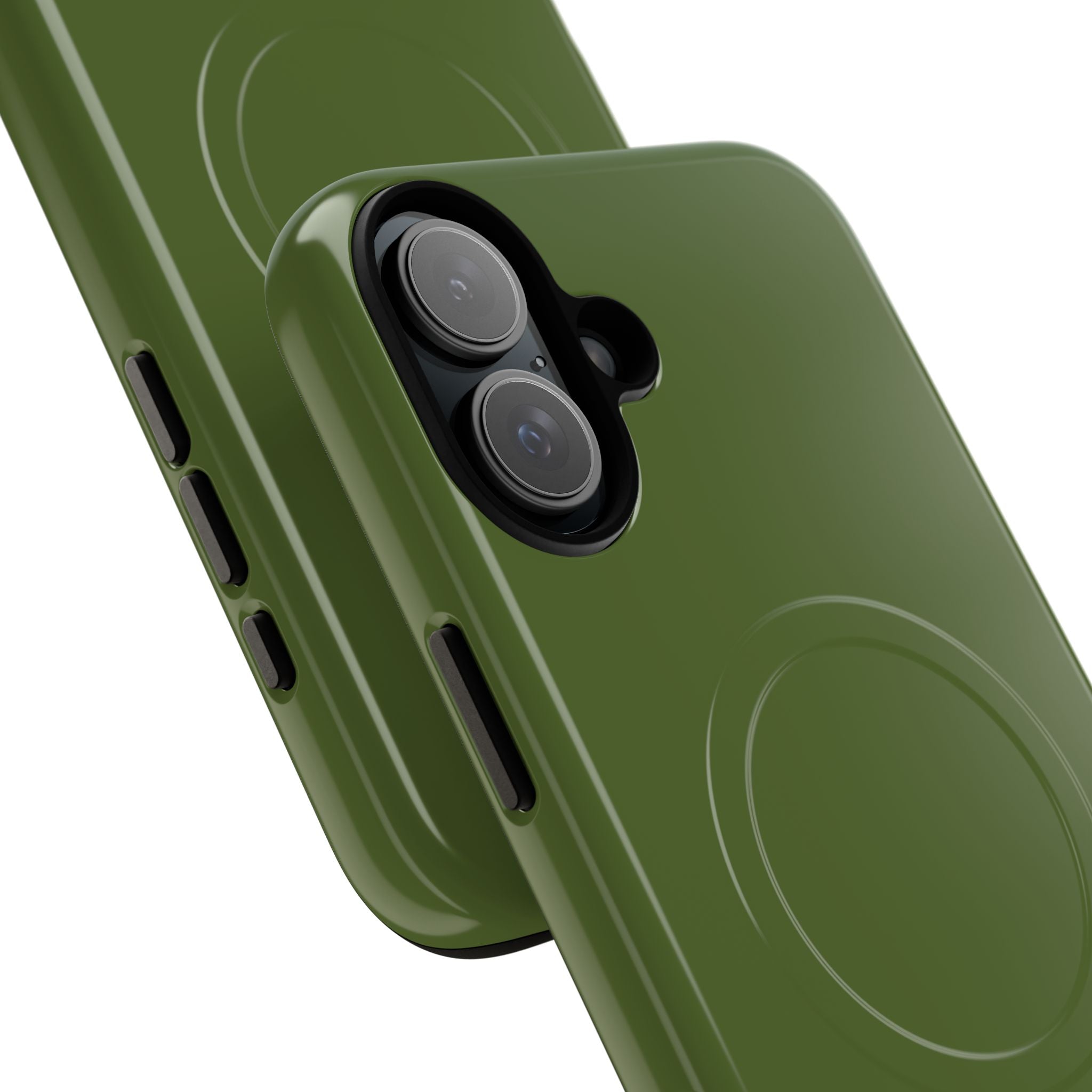 Dark Olive Green iPhone 16  Tough+ Phone Case