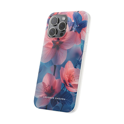 Ethereal Floral Harmony iPhone 15 - Flexi Phone Case