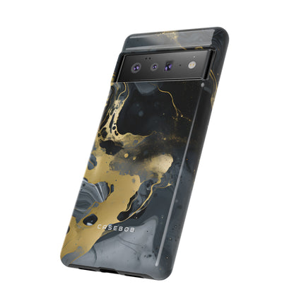 Gold Marble - Protective Phone Case