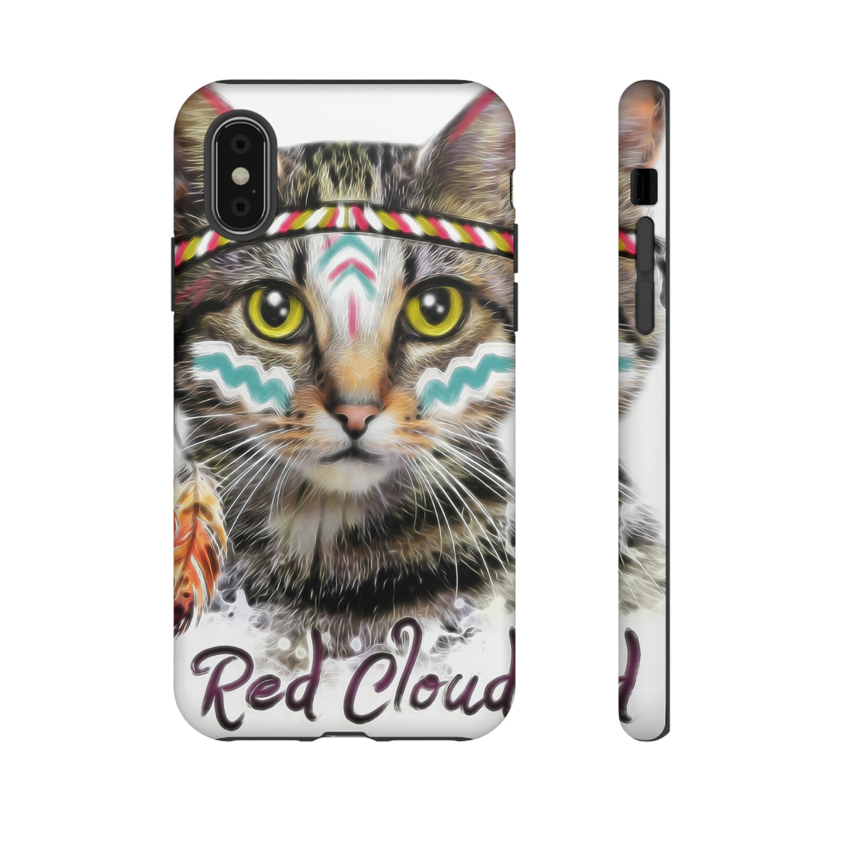 Red Cloud Cat - Schutzhülle fürs Handy