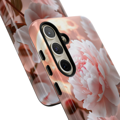 Peony Moonlight Samsung S24 Plus Case - Tough