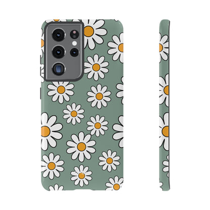 Daisies Dance Playfully - Samsung Case