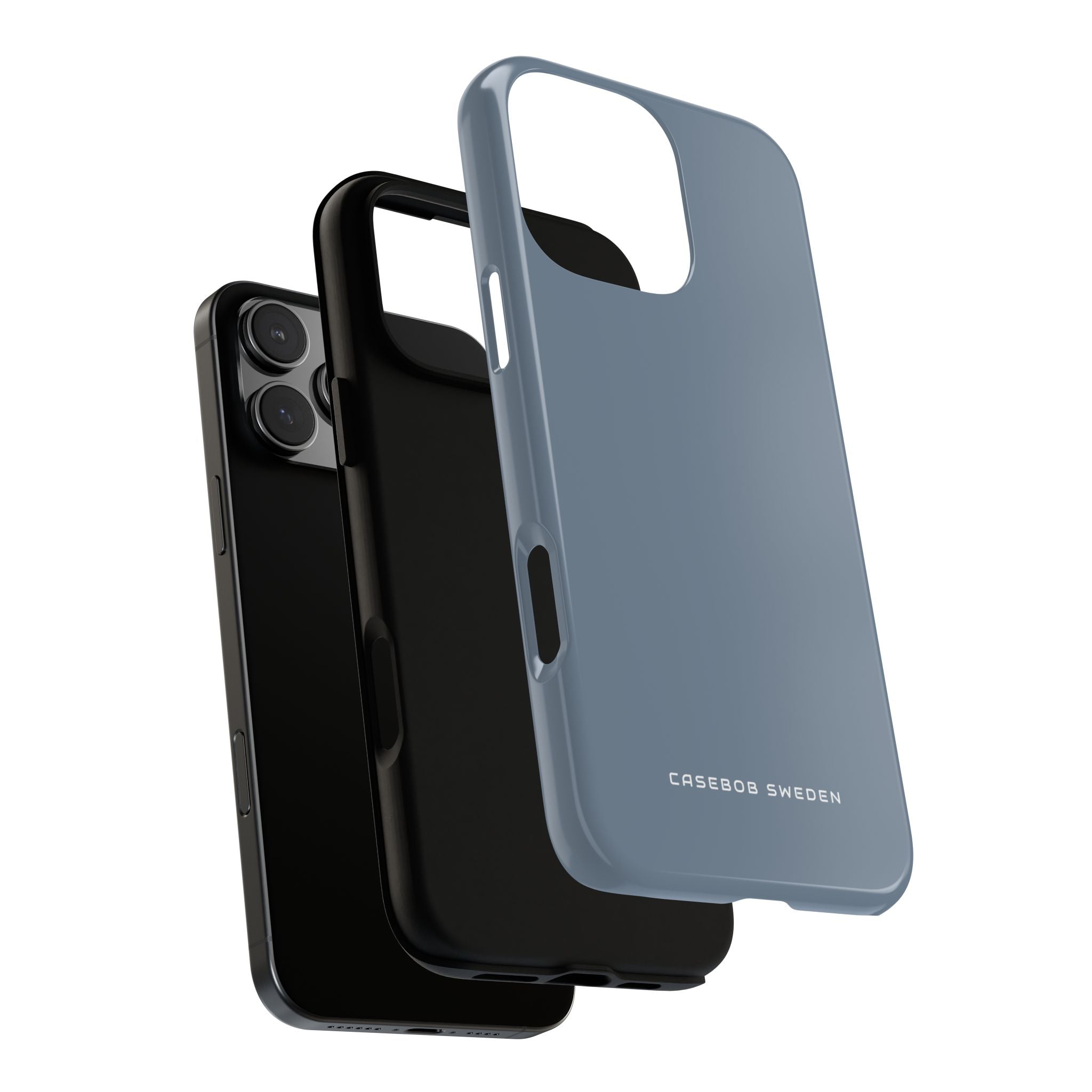 Light Slate Gray iPhone 16 - Tough Phone Case