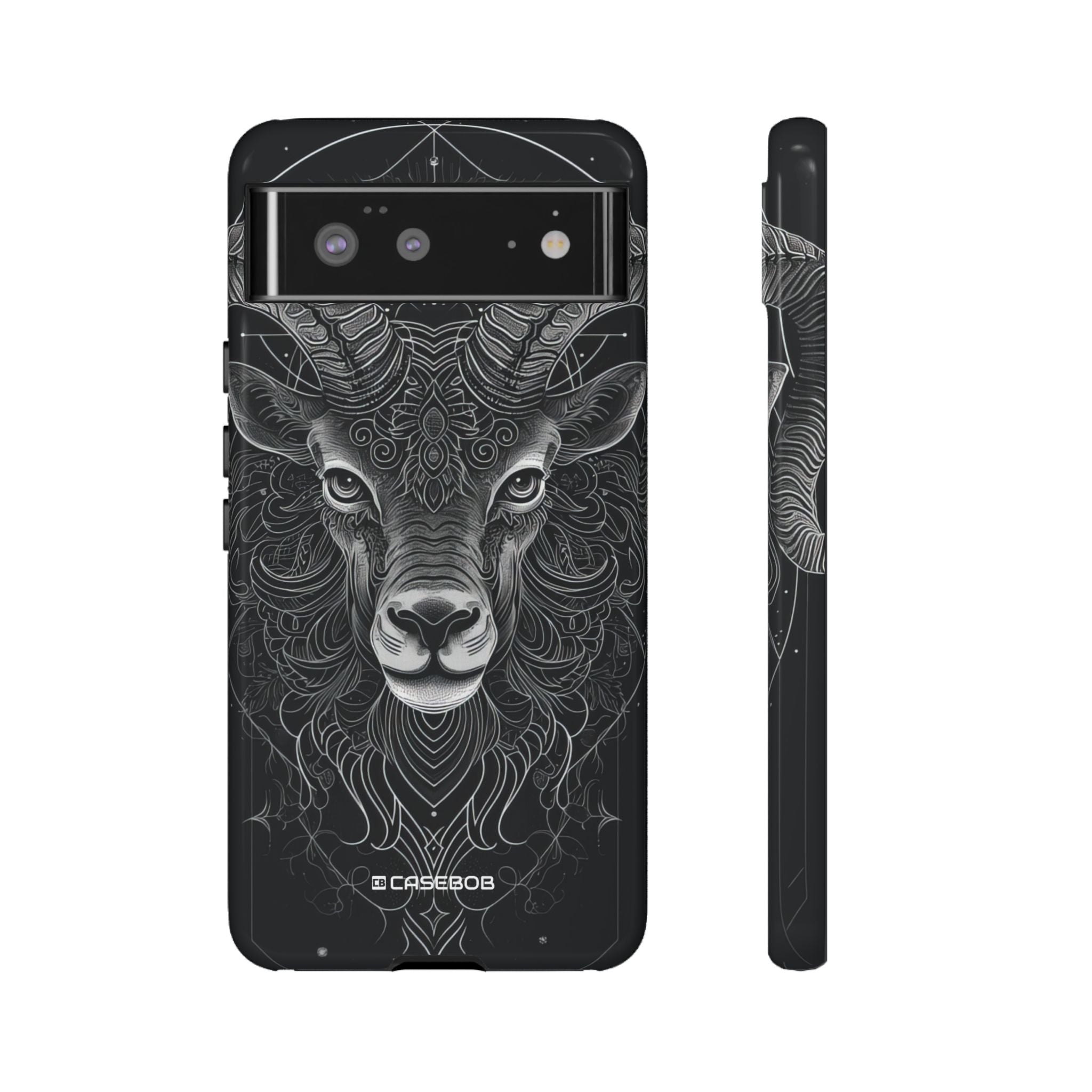 Mystic Ram Mandala - Phone Case for Google Pixel