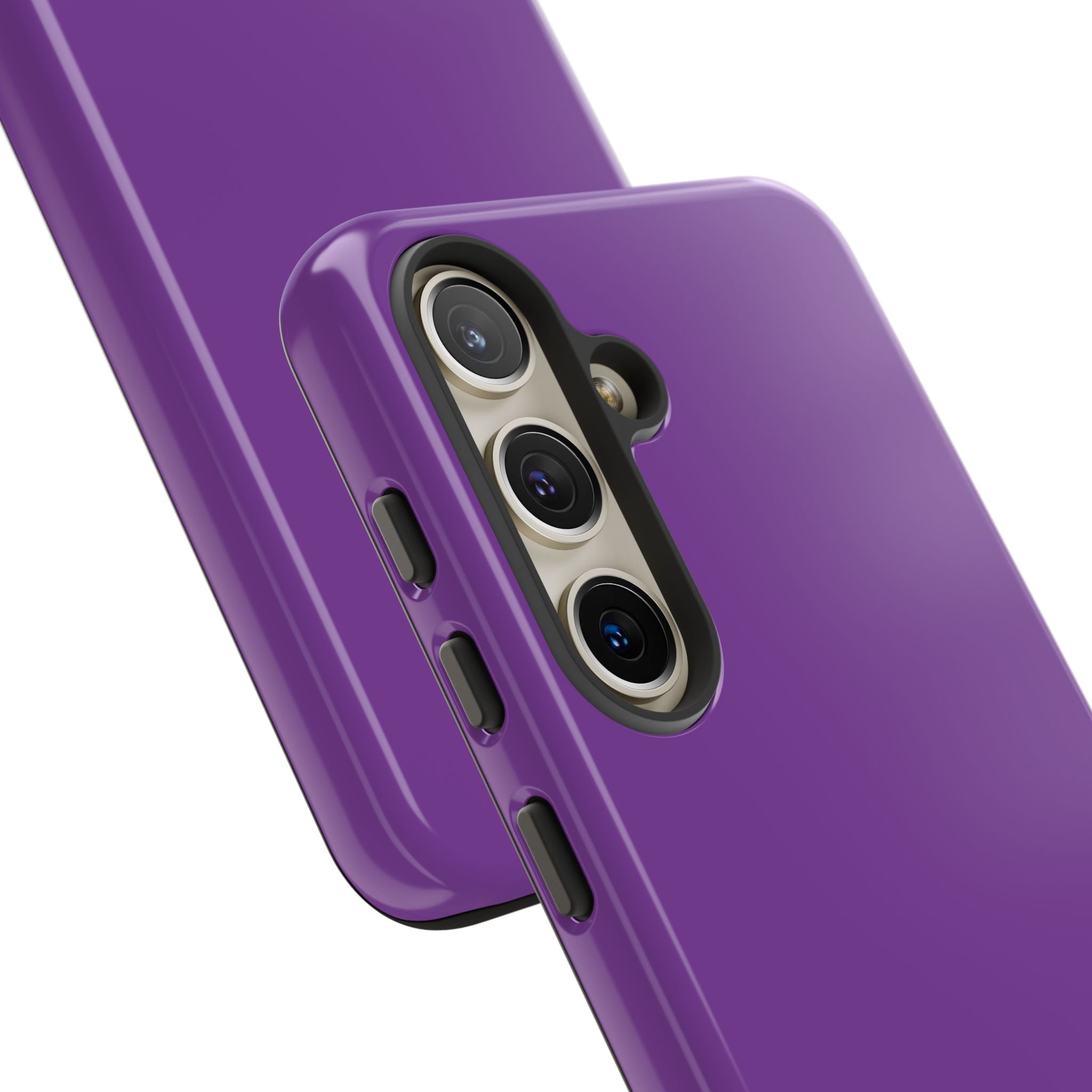 Dark Violet Samsung S24 - Tough Phone Case