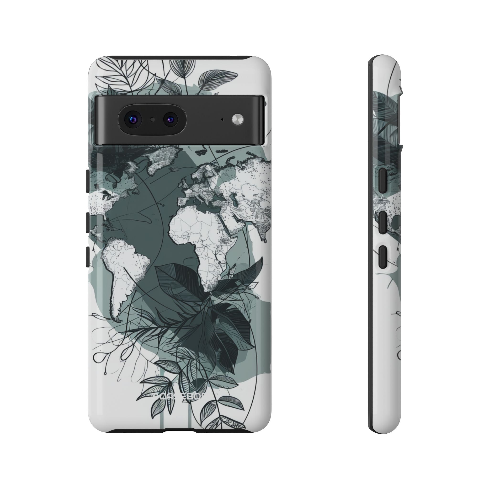 Botanical Cartography - Phone Case for Google Pixel