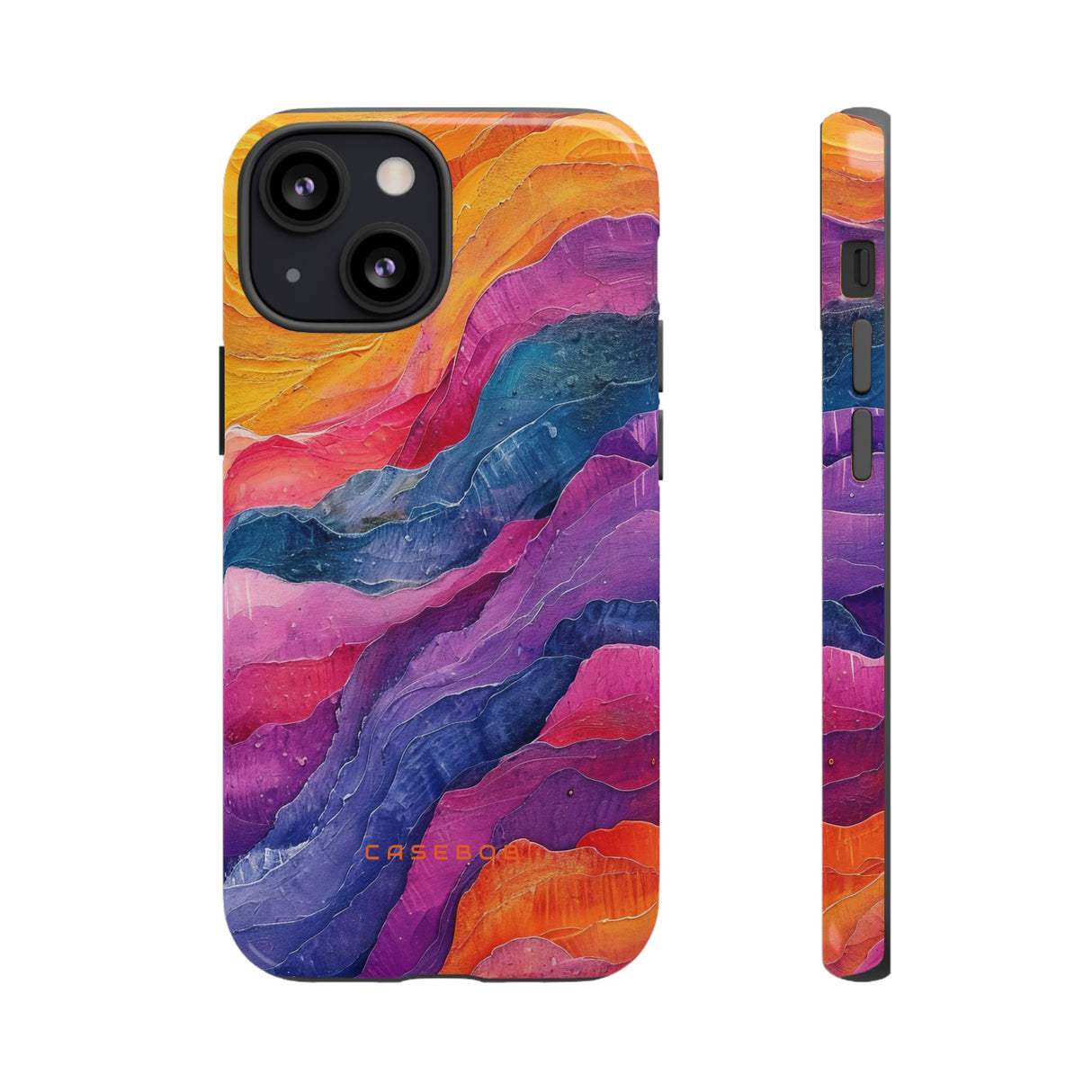 Pastel Wave Serenity - Protective Phone Case