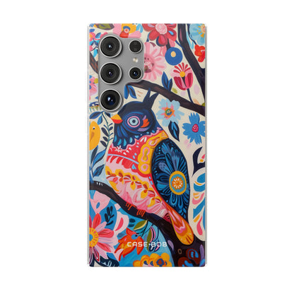 Owl Bloom Samsung S24 Ultra Case - Soft