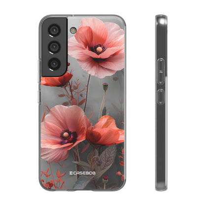 Coral Elegance | Flexible Phone Case for Samsung Galaxy