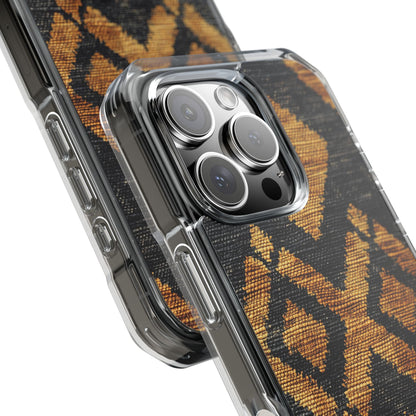 Diamond Shapes Intertwine iPhone Case - Impact