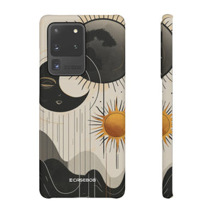 Celestial Harmony | Slim Phone Case for Samsung