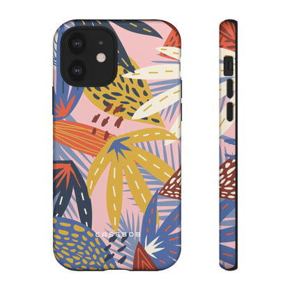 Tropical Leaf Yuf - Protective Phone Case