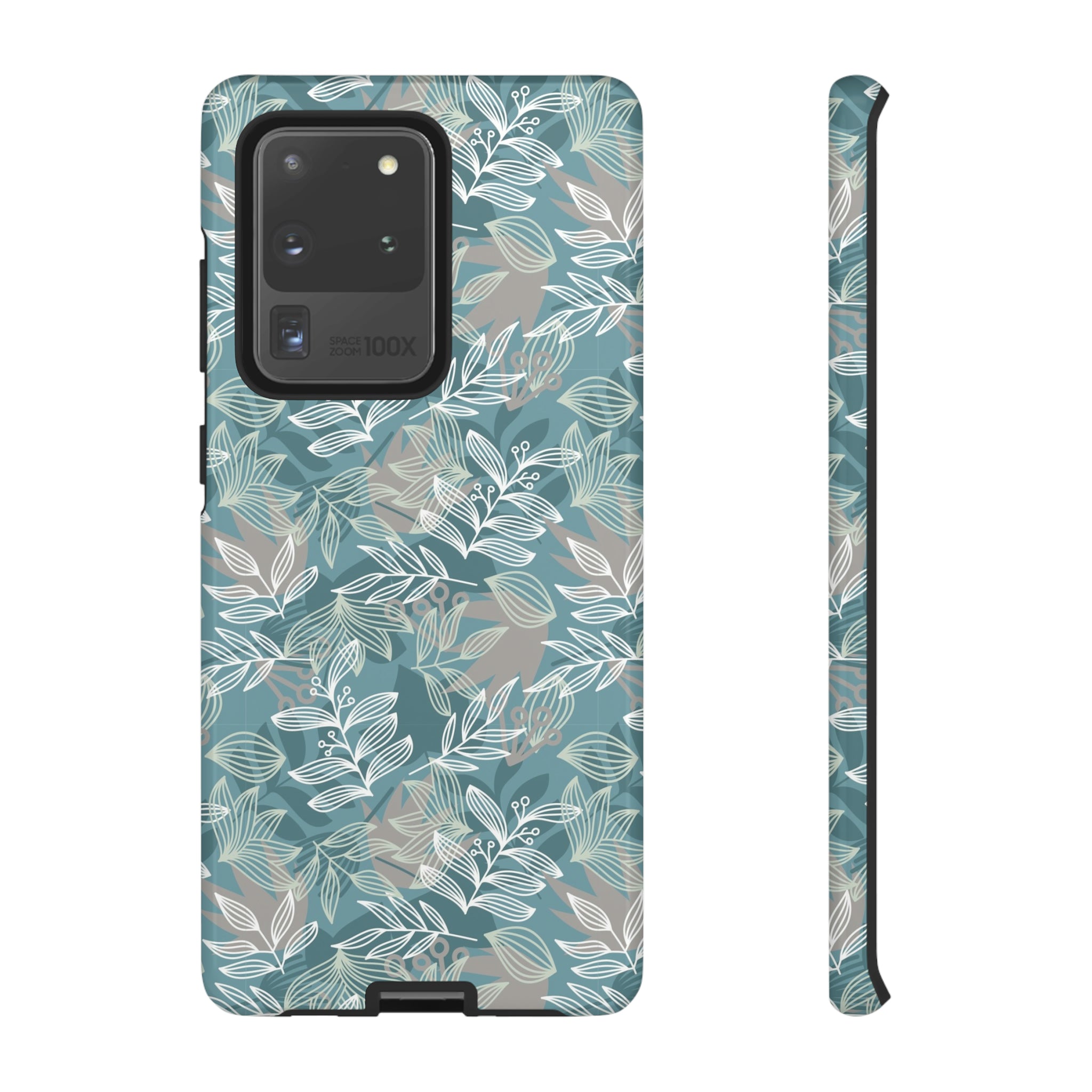 Leaf Mint - Protective Phone Case