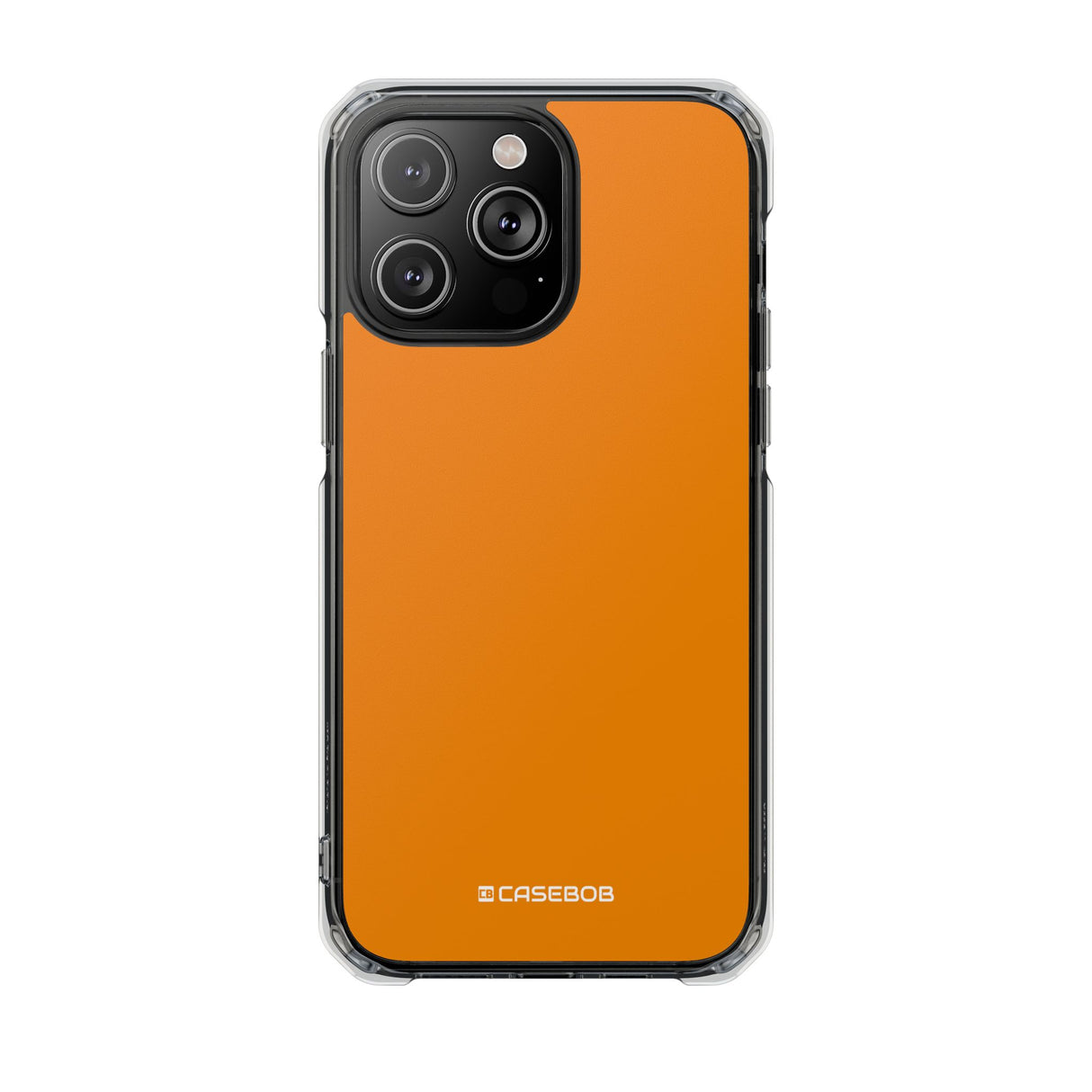 Tangerine | Phone Case for iPhone (Clear Impact Case - Magnetic)