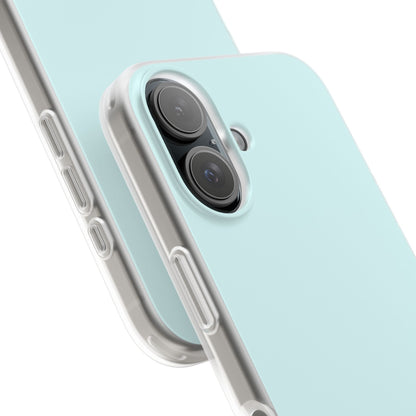 Light Cyan iPhone 16 - Flexi Phone Case