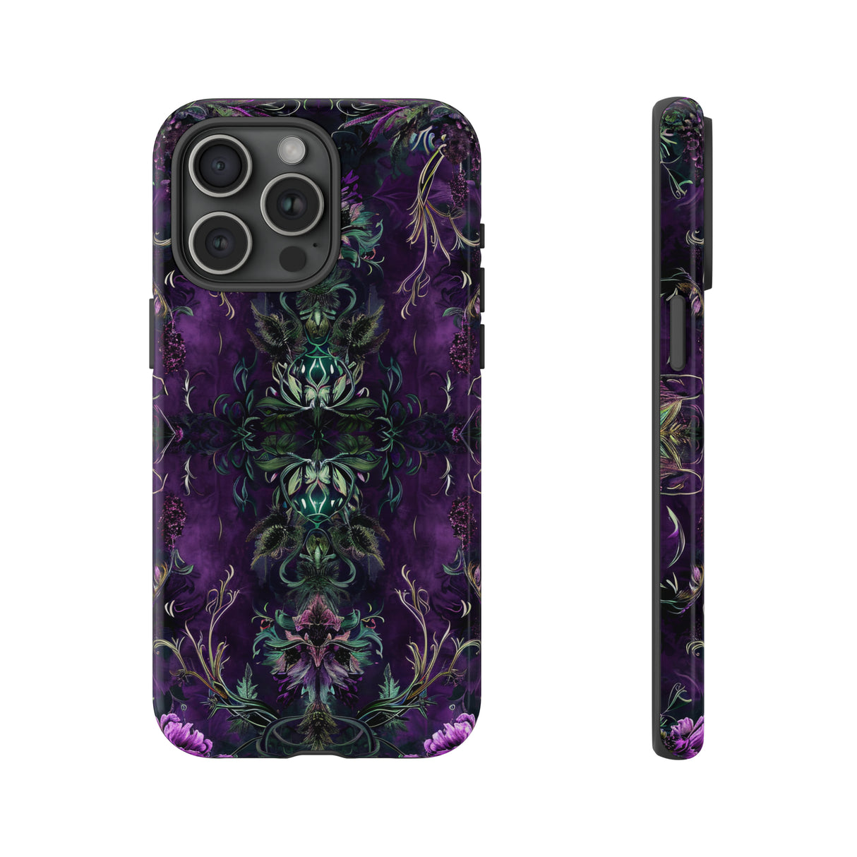 Thorned Baroque Elegance - Protective Phone Case