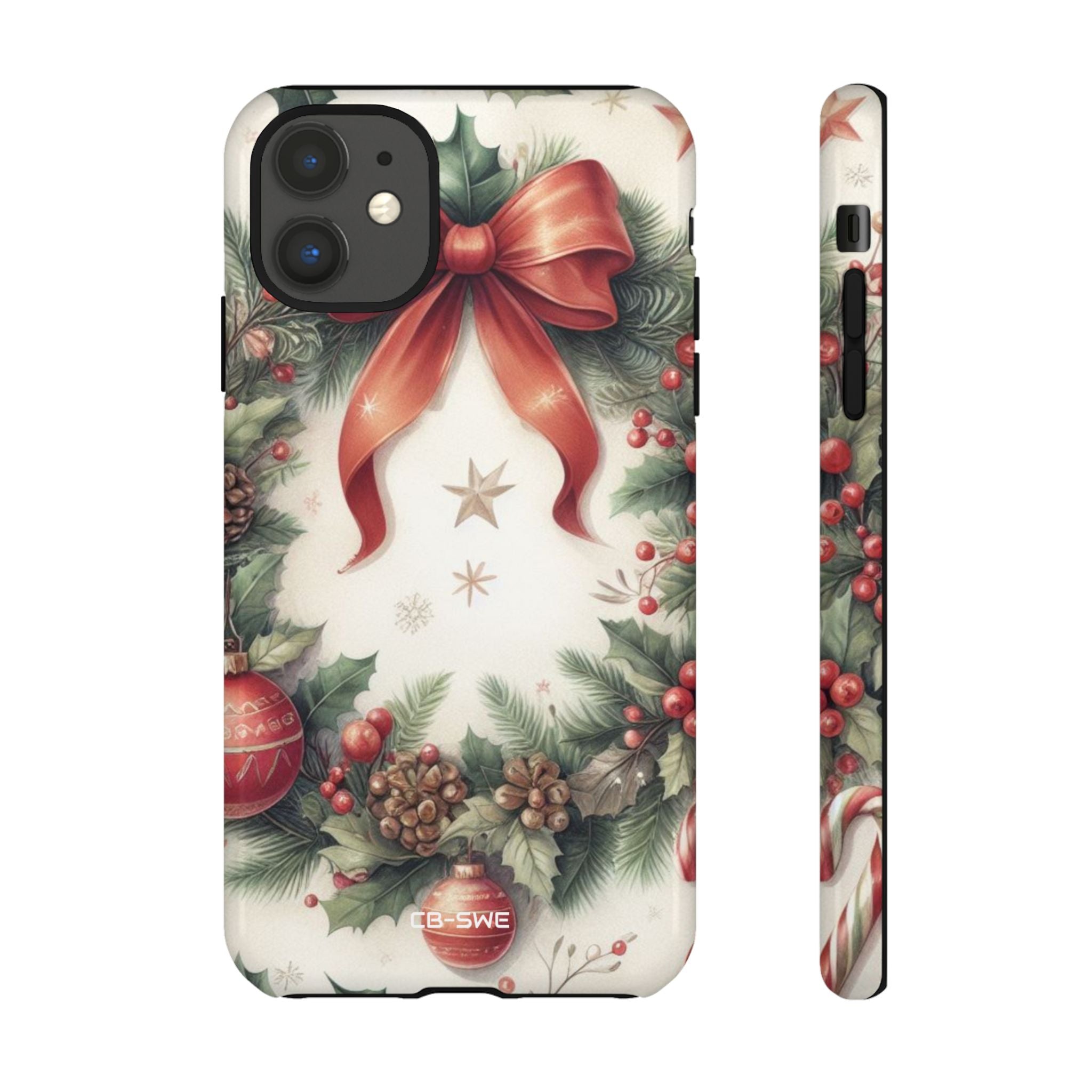 Wreath Adorns Charm - iPhone Case