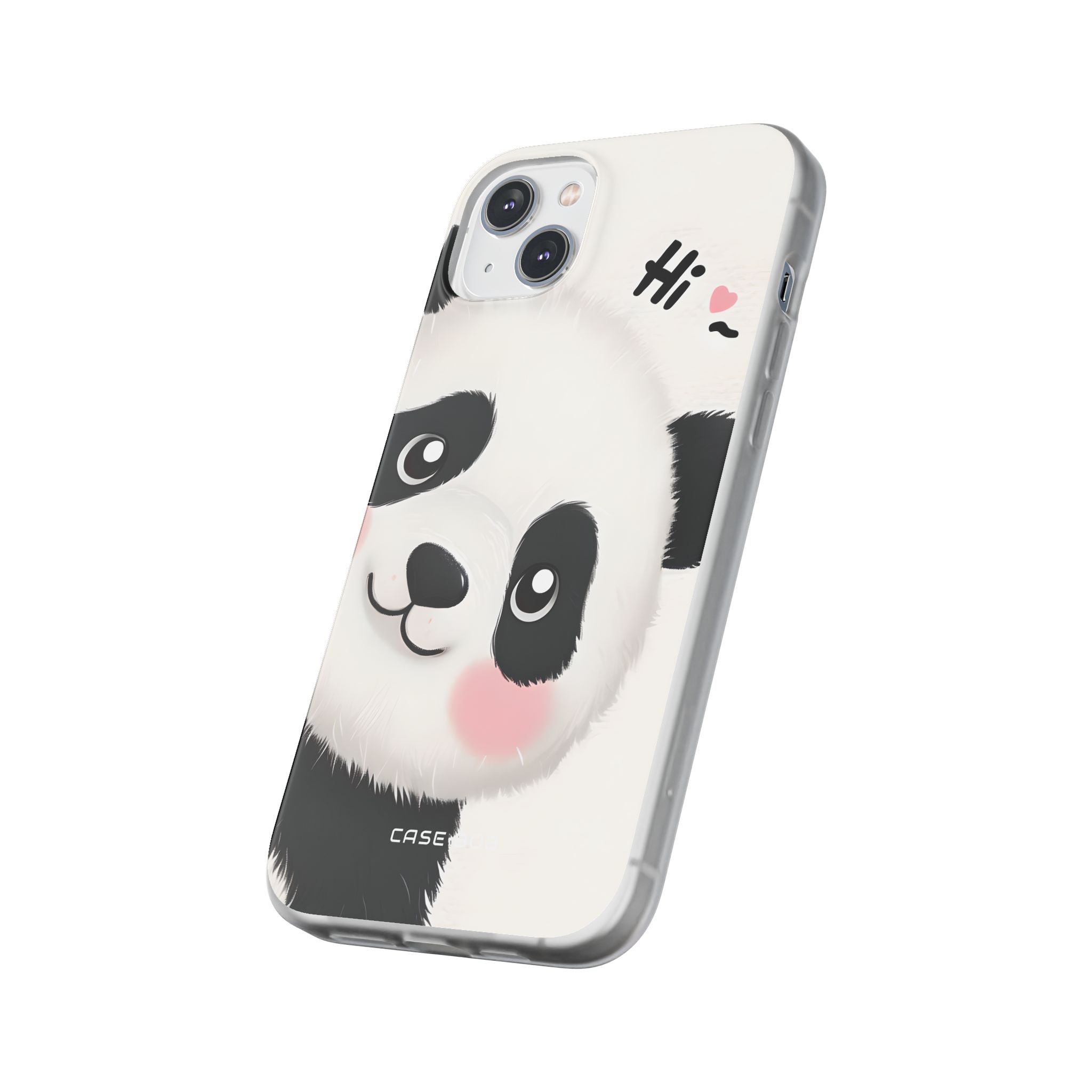 Panda Glow iPhone 14 Plus Case - Soft