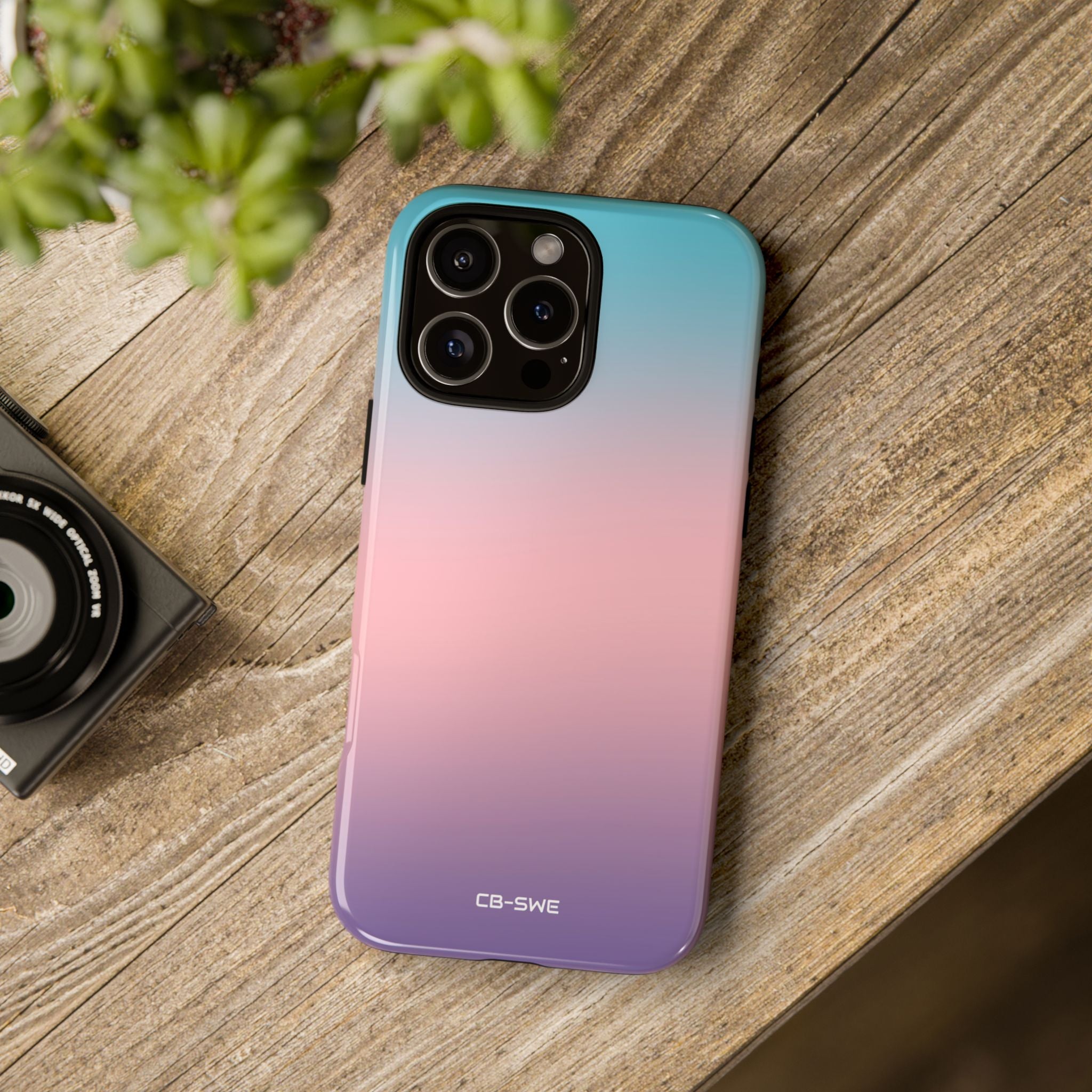 Soft Colors Blend - iPhone Case