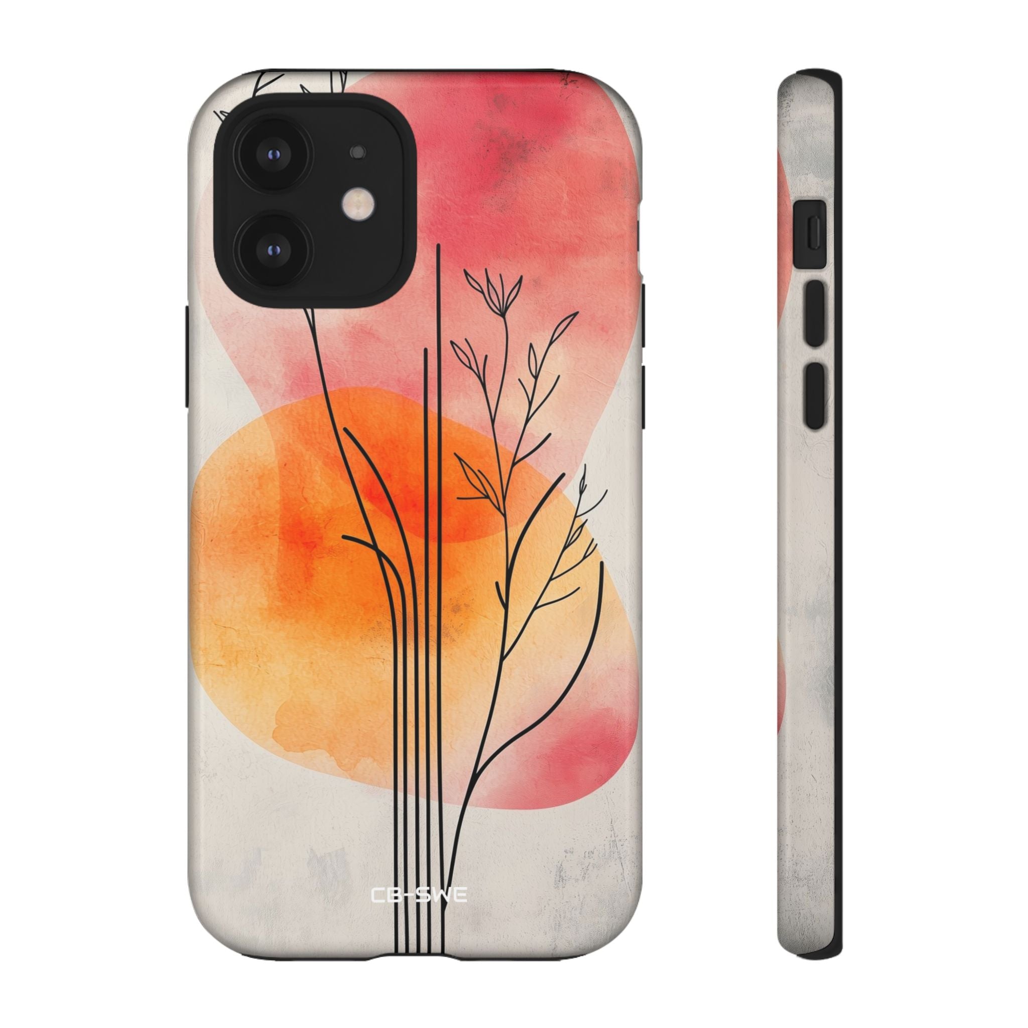 Leaves Dance Gently - iPhone Case