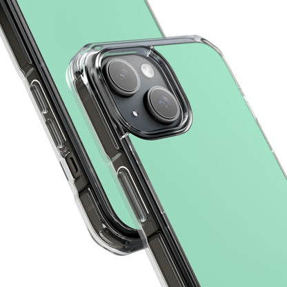 Magic Mint - Clear Impact Case for iPhone