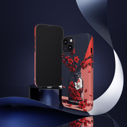Blossom Jar Radiance iPhone 13 Case - Tough