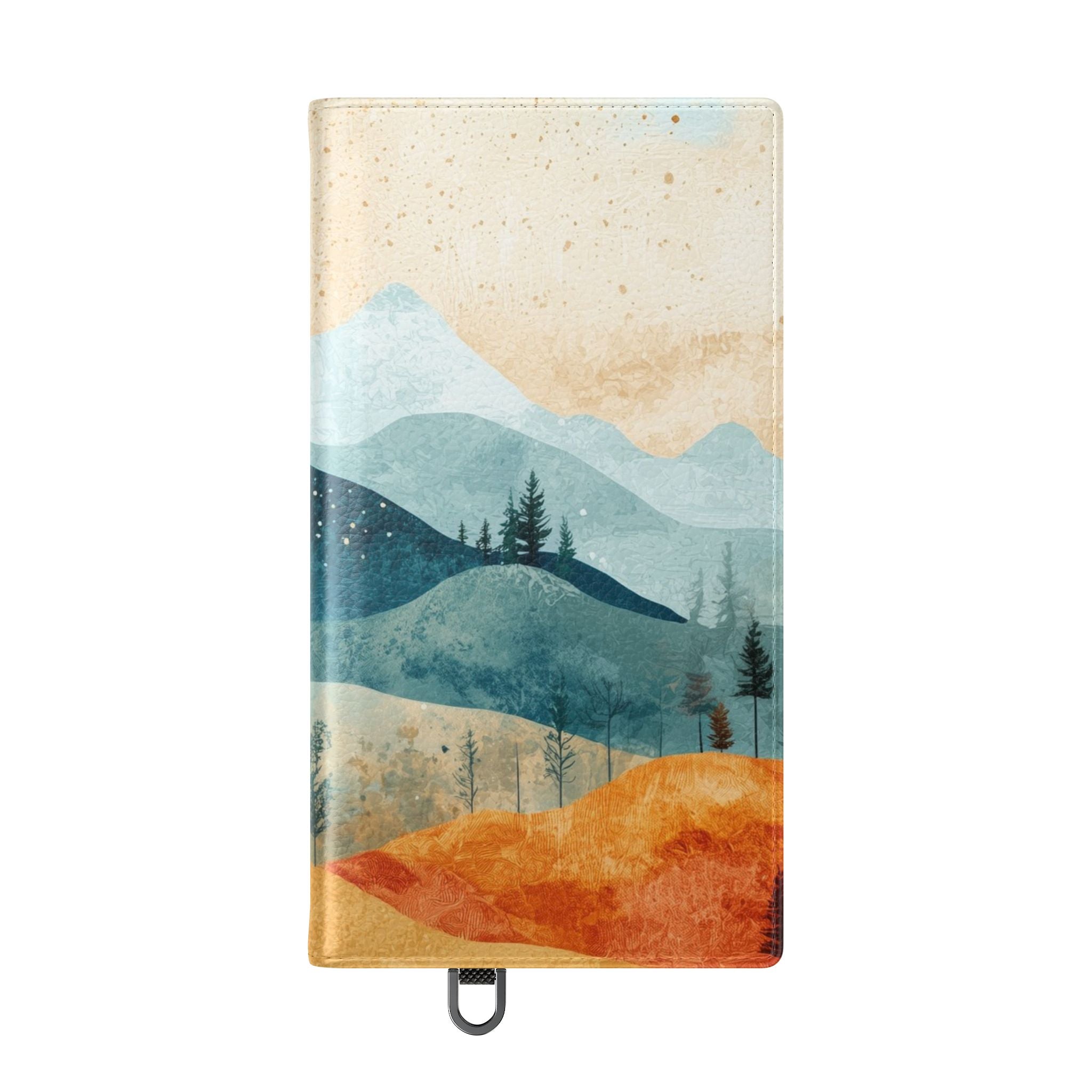 Blue Ridge Moon - Samsung S24 Ultra Case - Wallet