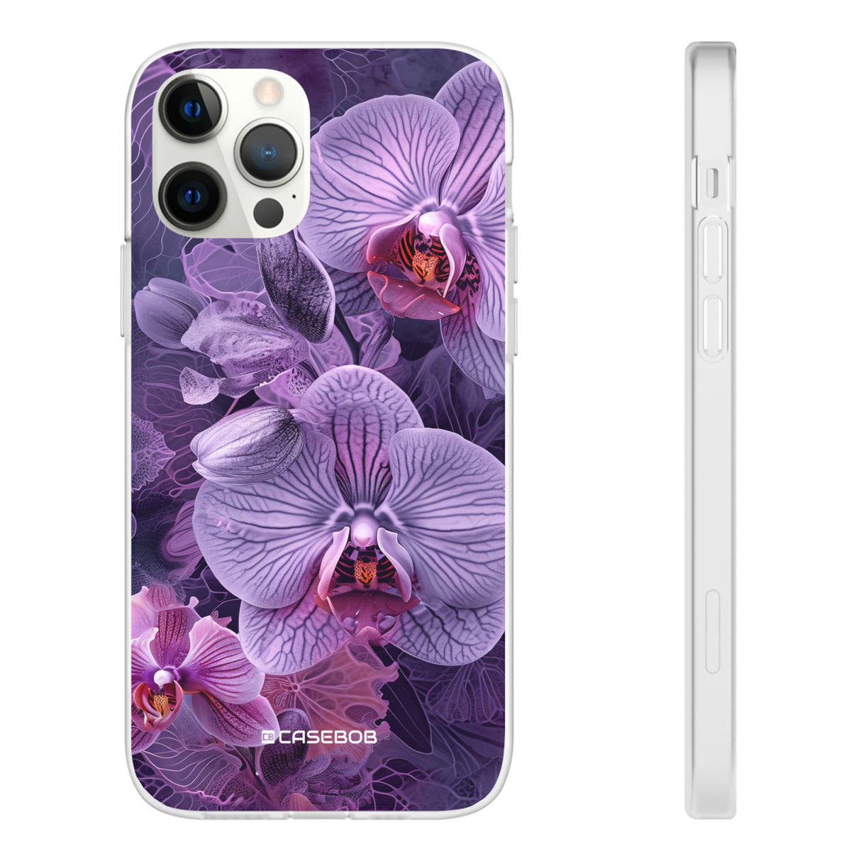 Radiant Orchid  | Phone Case for iPhone (Flexible Case)