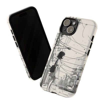 Urban Zen Serenity iPhone 15 - Tough Phone Case