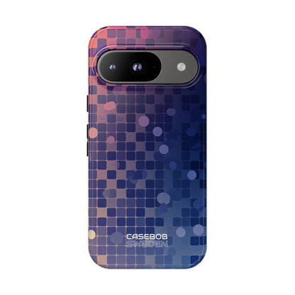 Vibrant Pixel Bloom Google Pixel 9 - Tough