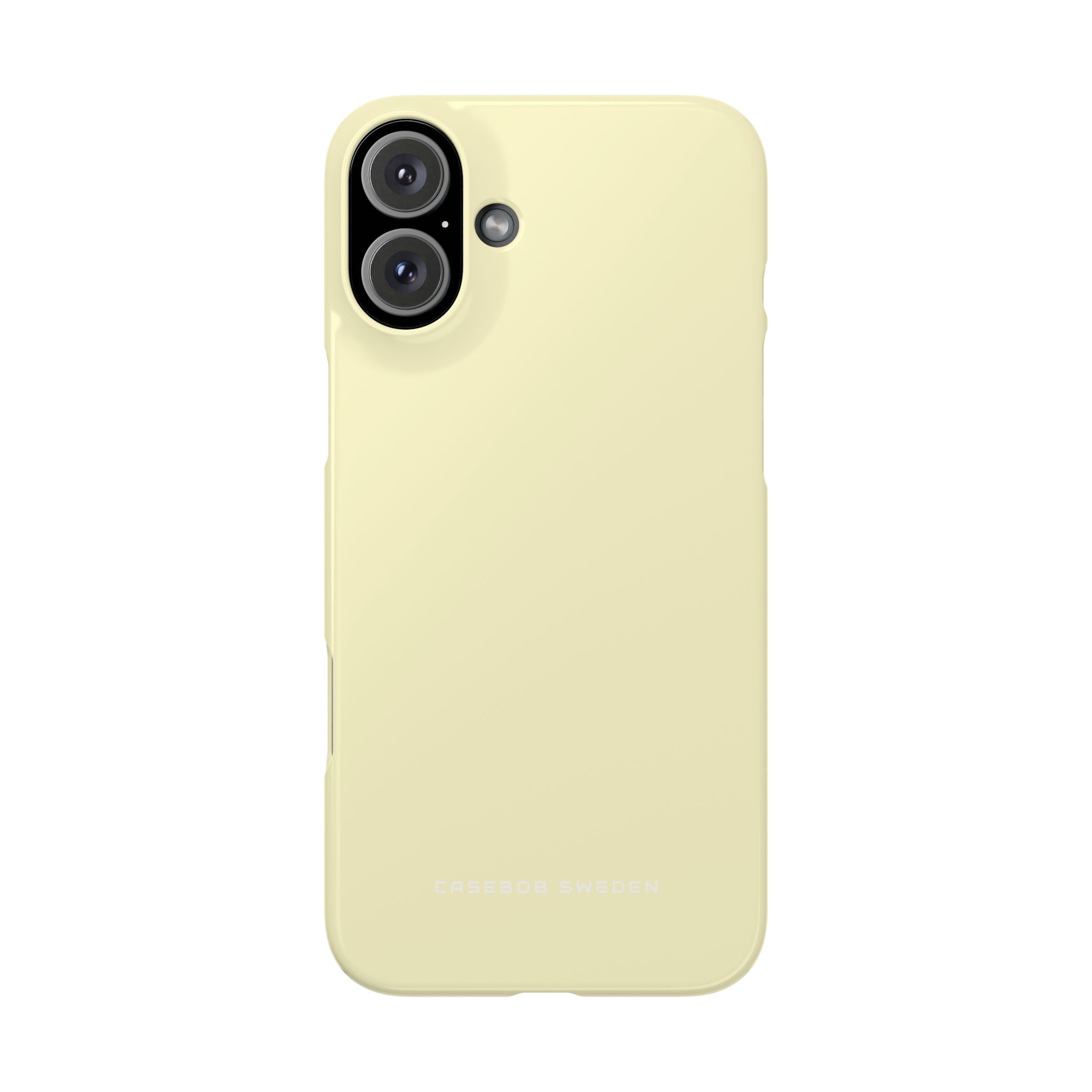 Lemon Chiffon iPhone 16 - Slim Phone Case