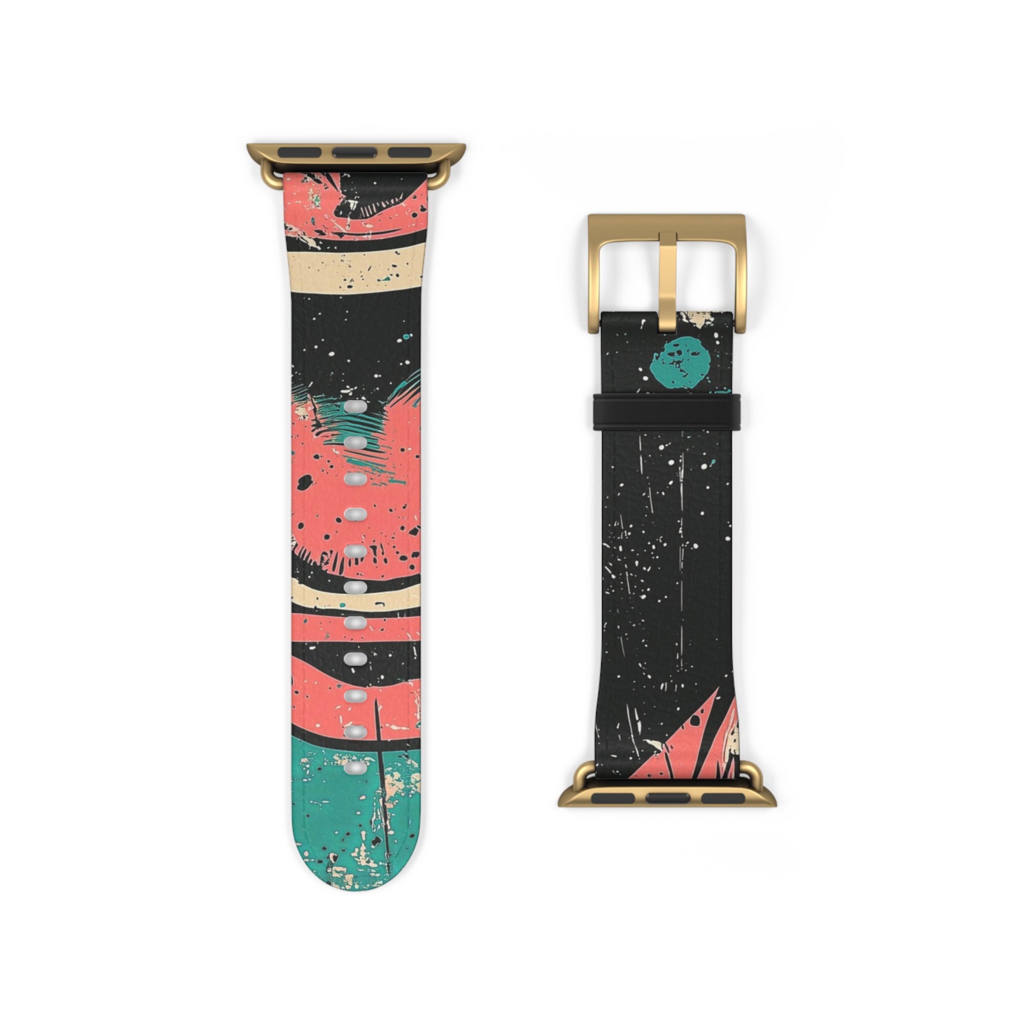 Shouting Face Burst - Watch Band