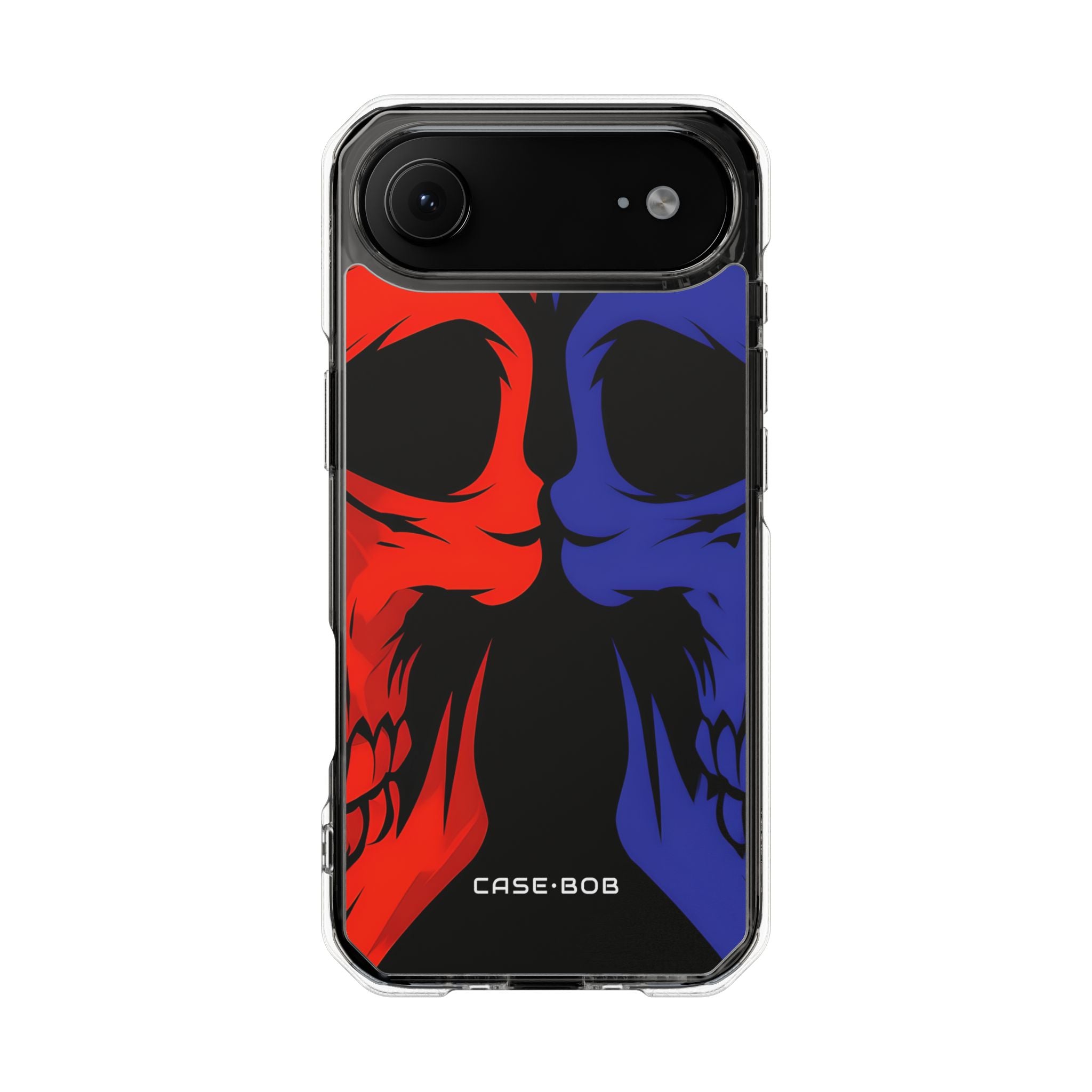 Crimson Azure Skulls iPhone 17 Air Case - Impact