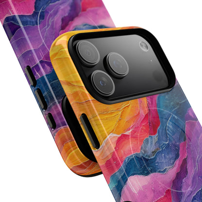 Vibrant Flow iPhone 17 Pro Max Case - Tough+