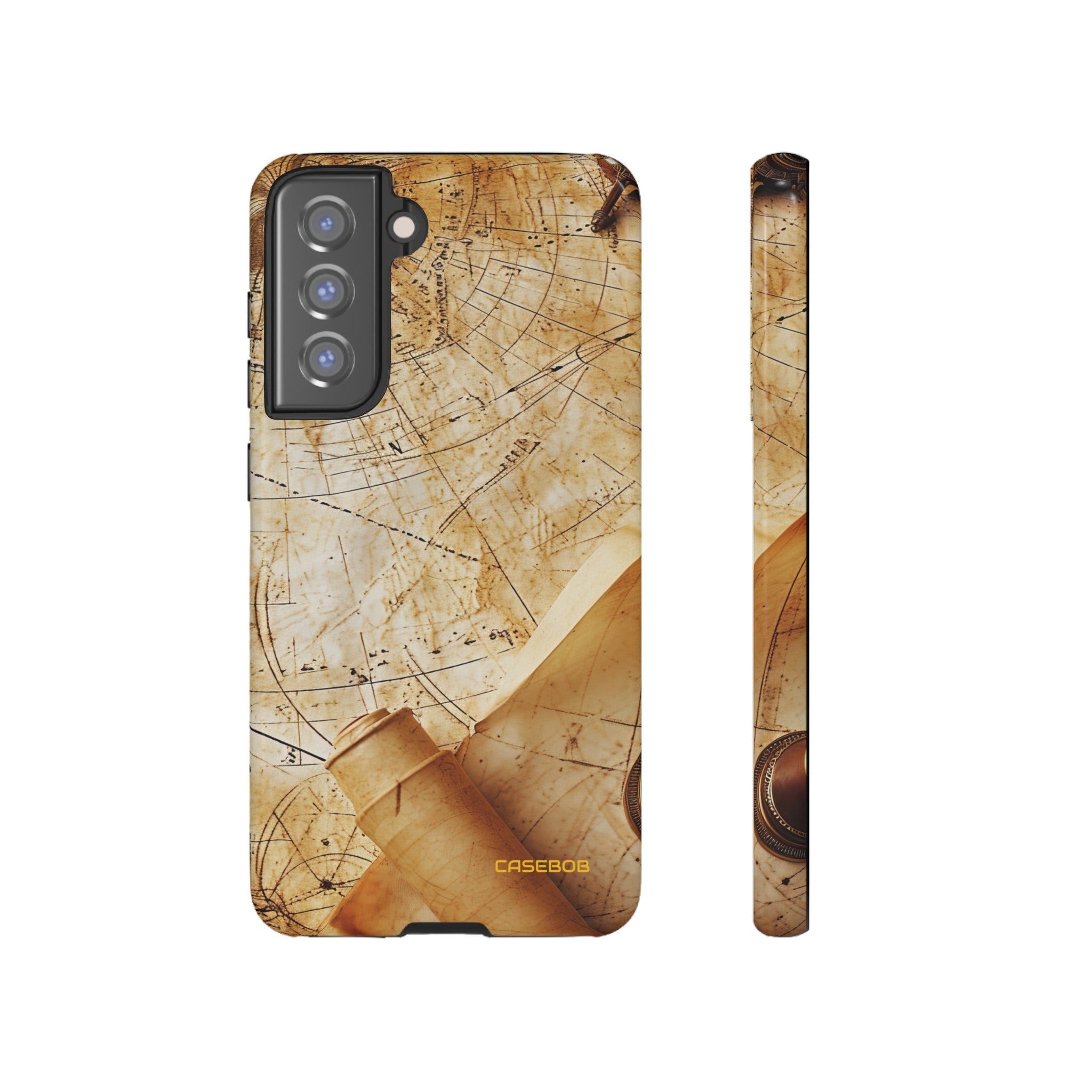 Ancient Astrological Elegance - Protective Phone Case